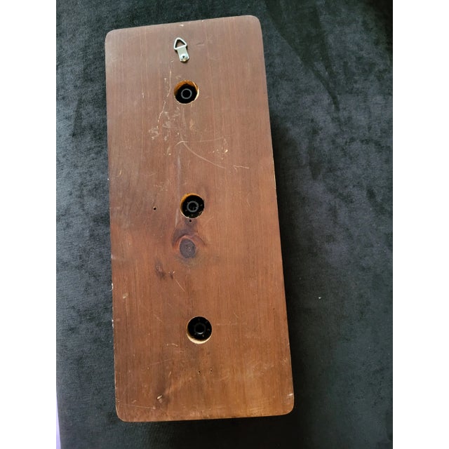 Mid 20th Century Springfield Weather Station With 3 Gauges For Sale - Image 5 of 6