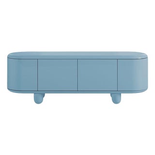 ExplorerSideboard in Blue High Gloss Lacquer by Jaime Hayon, 2023 For Sale