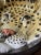 Vintage Leopard Ceramic Relief Bowl For Sale - Image 4 of 8