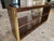 ▪️Beautiful Burl and Golden Brass Sideboard by Century Furniture ▪️Features dark rich real burl wood ▪️Metal golden legs...