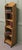 Arts and Crafts Slim Golden Oak Bookcase, 1900 For Sale - Image 3 of 7