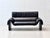 Black Leather DS-2011 Sofa from de Sede, 1980s For Sale - Image 13 of 17
