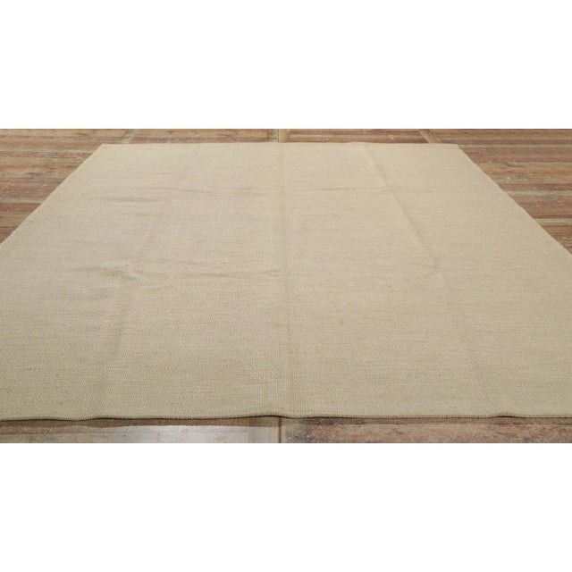 Textile Swedish Inspired Kilim Rug - 09'04 X 11'10 For Sale - Image 7 of 10