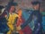 Pierre Ambrogiani, The Arrival of the Bull, Signed Oil on Canvas For Sale - Image 7 of 18