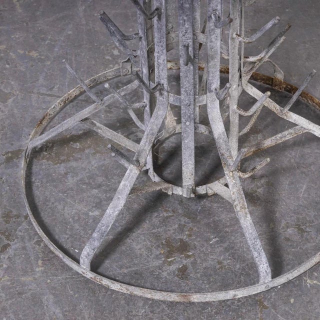 French Model 1400 Bottle Drying Rack, France, 1940s For Sale - Image 4 of 9