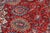 1970s Hand-Knotted Wool Rug – 9.9 X 13 Ft – Red Floral Medallion Traditional For Sale In New York - Image 6 of 8