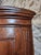 Antique French Château Walnut Demi-Lune Cabinet, Late 18th Century For Sale - Image 14 of 18