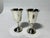 Pair of Vintage Mid-Century Modern Sterling Silver Goblets For Sale - Image 4 of 7