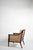 Neoclassical Wood and Caning Lounge Chairs, 1960s, Set of 2 For Sale - Image 4 of 6