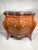 1900s French Louis XVI Mahogany Marble Commode - 1 Pc For Sale - Image 12 of 12