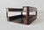 Selamat Designs San Francisco Vintage Mid-Century Modern Dark Wood Desk Organizer Paper Tray For Sale - Image 14 of 14