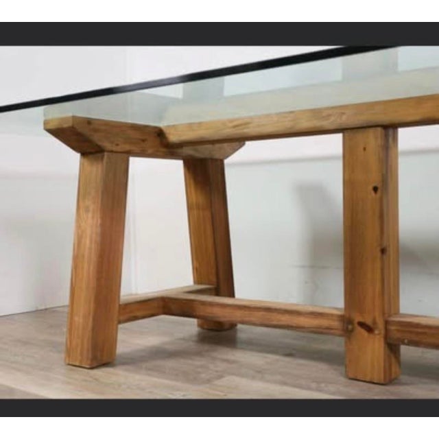 2000 - 2009 Ralph Lauren North Atlantic Coast Dining Table For Sale - Image 5 of 7