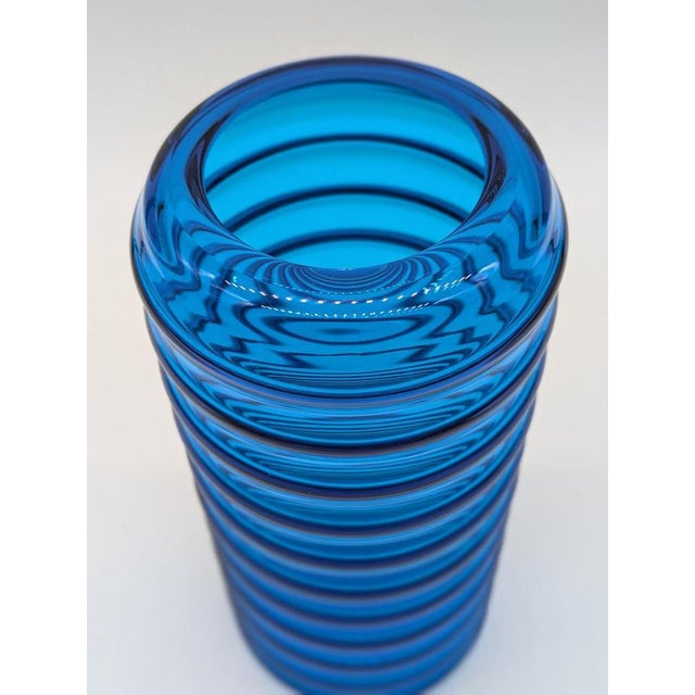 1990s Murano Glass Vase by Yoichi Ohira for De Majo, Venice, Italy, 1990 For Sale - Image 5 of 13