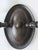 Vintage Bordeaux Bronze Rust Finish Wall Sconces - Set of 3 For Sale In New York - Image 6 of 15
