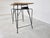 Mid century school desk designed by Willy Van Der Meeren and produced by Tubax in Belgium. Industrial design which was...