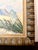 Wood Vintage Mid-Century Modern Impressionist California Plein Air Desert Landscape, Original Oil on Board Signed & Framed For Sale - Image 7 of 12