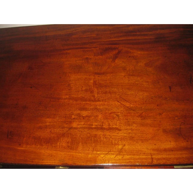 19th century Mahogany Regency Sofa Table For Sale - Image 9 of 11