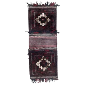 Vintage Double Bag Face Rug
