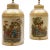 Chinoiserie Pair of Large English Tole Tea Canister Lamps With Chinoiserie Decoration - 19th Century For Sale - Image 3 of 10