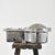 Original Polished Holophane Bulkhead Light, 1940s For Sale - Image 3 of 5