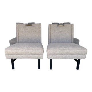 Mid-Century Chairs Set of 4 For Sale