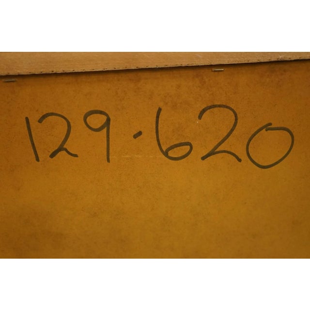 Drexel Heritage Yorkshire Collection Solid Yew Traditional Style 26" Two Drawer Nightstand 129-620 For Sale - Image 14 of 14