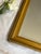 Large Vintage Gilded Wood Mirror For Sale - Image 4 of 4
