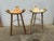 Bar Stools by Sergio Rodriguez, 1970s, Set of 2 For Sale - Image 6 of 7