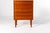 Wood Vintage Teak Chest of Drawers, 1960s For Sale - Image 7 of 14
