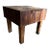 Larger Size John Boos Early 20th Century Butcher Block For Sale
