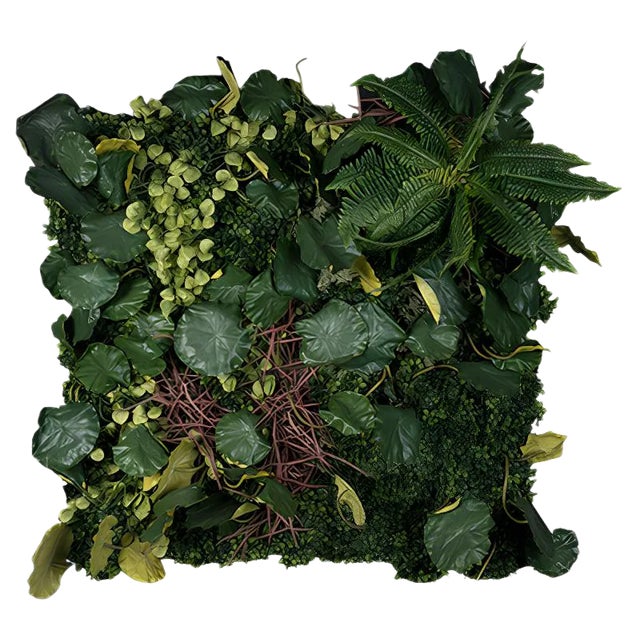 Parete Vegetale Lotus Leaf Wall Panel Vertical Garden from VGnewtrend For Sale