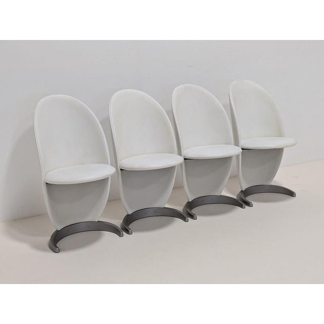 Petalo Chairs from Reflex Angelo, Set of 4 For Sale - Image 10 of 13