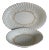 1930s Haviland Limoges Porcelain Ladore Serving Dish & Platter Set- 2 Pieces For Sale