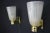 Murano Pulegoso Golden Flakes Glass Sconces in the style of Barovier, 1990s, Set of 2 For Sale - Image 11 of 13