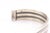 Tahe Navajo Native American Sterling Silver Cuff Bracelet For Sale - Image 11 of 11