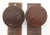 1880s Vernacular Trenton Cast Iron Passage Door Knob Set For Sale - Image 4 of 8