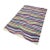 Hand-Woven Wool Op Art Tapestry After Bridget Riley "Cataract 3" For Sale - Image 4 of 8