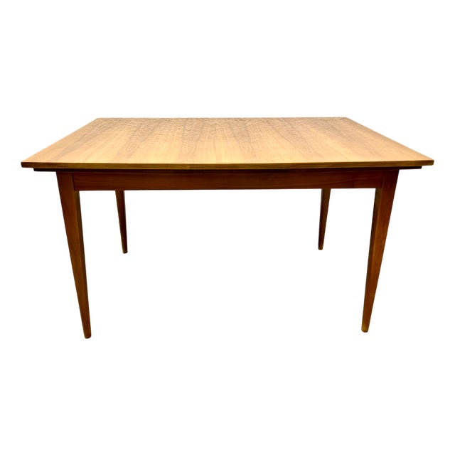 Mid-Century Modern Extendable Dining Table, 1960s For Sale