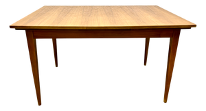 Mid-Century Modern Extendable Dining Table, 1960s