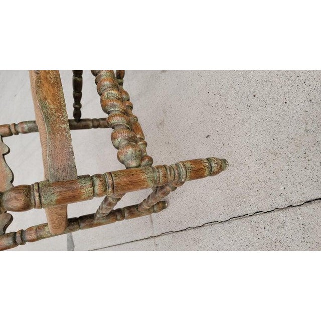 1960s Set of Four Charles Pollock Chairs For Sale - Image 9 of 11