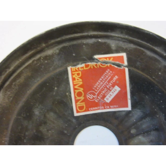 Frederick Ramond Bronze Chandelier For Sale - Image 10 of 12