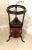 Antique George III Mahogany Shaving Stand For Sale - Image 6 of 13