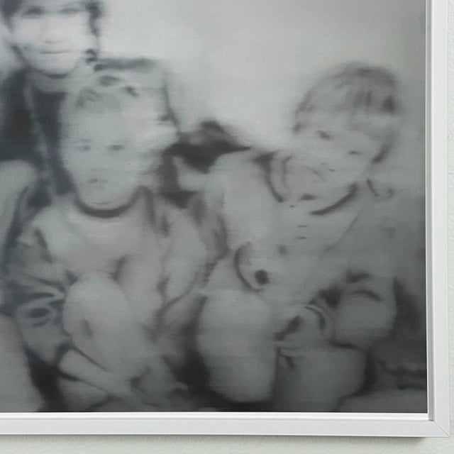 1990s Gerhard Richter (German, B. 1932) - ‘Familie Ruhnau’ Pigment Print, Framed For Sale - Image 5 of 5