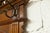 Late 19th Century Napoleon III Style Walnut Wardrobe with 3 Mirrors and Marble, 1890s For Sale - Image 16 of 18