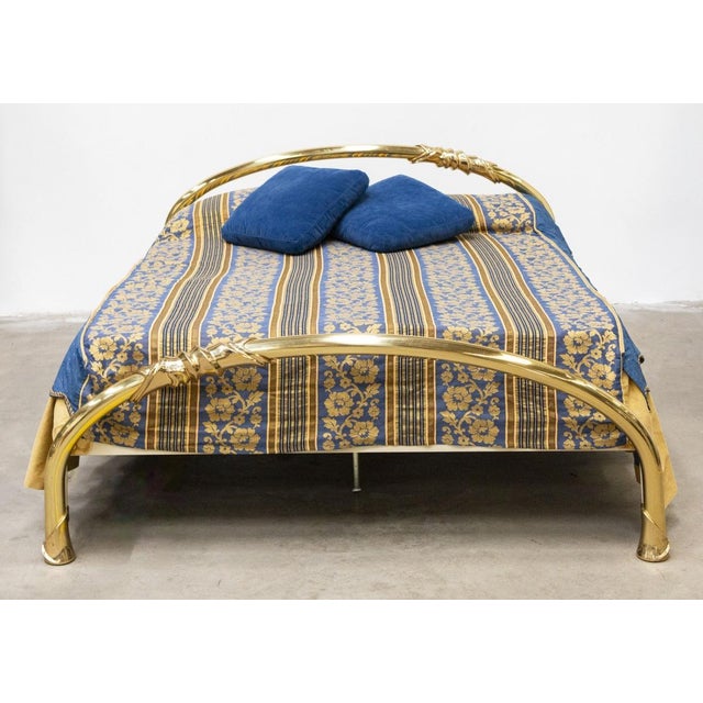 Double Bed in Brass, 1970s For Sale - Image 18 of 18