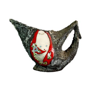 Vintage Pitcher by Giulianelli Augusto For Sale