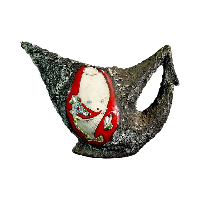 Vintage Pitcher by Giulianelli Augusto For Sale