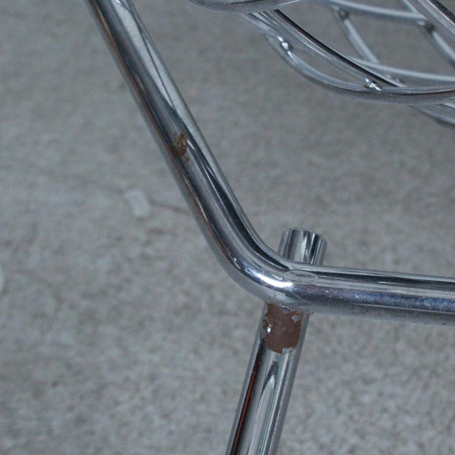 Model 421 Diamond Chair by Harry Bertoia for Knoll, 1999 For Sale - Image 11 of 15