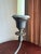 Early 20th Century Asymtetrical Pewter Candlestick Holder For Sale - Image 4 of 13