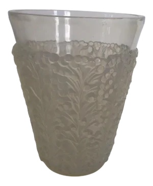 1930s Lalique Saint Tropez Vase
